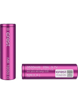 Efest IMR18650 3500mAh 2τμχ