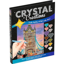 Hinkler Crystal Creations 6 Tower Bridge Καμβάς Diamond Painting Kit CC-43