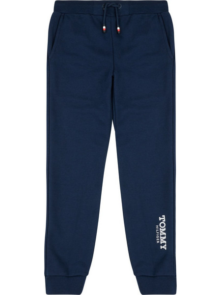 Tommy Hilfiger Παιδικό Παντελόνι Φόρμας Navy Μπλε KB0KB10167-C1G