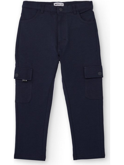 Nath Παιδικό Παντελόνι Φόρμας Navy Μπλε KB09P103N2