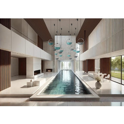 Sikrea Toy/S1 P 4691 Κρεμαστό Φωτιστικό Οροφής Μονόφωτο LED με Ρυθμιζόμενο Λευκό Φως
