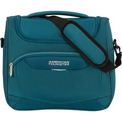 American Tourister SummerRide 149501-2774 Νεσεσέρ Ταξιδίου Αδιάβροχο με Θήκες 32x18x27cm Πετρόλ