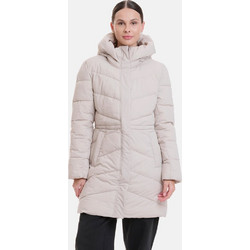 McKINLEY Ecosta II Γυναικείο Μπουφάν Χειμωνιάτικο Puffer Μακρύ Μπεζ 432398-021