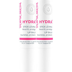 Topicrem Hydra Ultra-Moisturizing Lip Balm 2x4gr