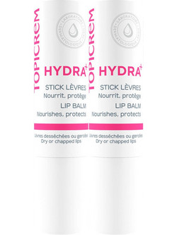 Topicrem Hydra Ultra-Moisturizing Lip Balm 2x4gr