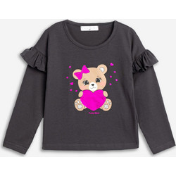 Funky Παιδικό T-Shirt Μακρυμάνικο Ανθρακί 226-706118-1