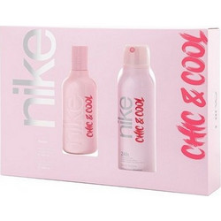 Νike Chic & Cool Eau de Toilette 100ml + Deodorant Spray 200ml