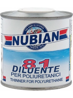 Nubian NUBI-810375 Διαλυτικό Πινέλου 0.375lt