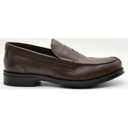 Stonefly Ανδρικά Μοκασίνια Loafers Δερμάτινα Καφέ 221563-410