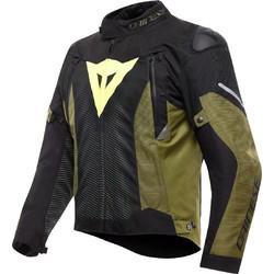 Dainese Super Sprint Black Green Fluo Yellow