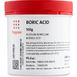 Fagron Βορικό Οξύ 100gr