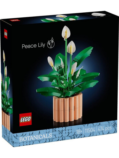 Lego Botanicals Peace Lily για 18+ Ετών 11504