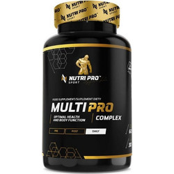 Nutri Pro Sport Multi Pro Complex 60 Κάψουλες