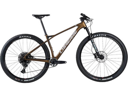 LAPIERRE Prorace CF 6.9 Mountain Bike 29" Carbon με 12 Ταχύτητες και Δισκόφρενα Χρυσό