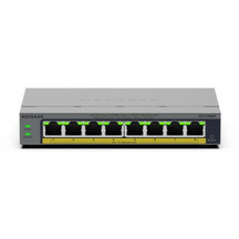 Netgear GS108EP Managed L2 Switch με 8 Θύρες Ethernet 1000Mbps
