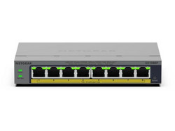 Netgear GS108EP Managed L2 Switch με 8 Θύρες Ethernet 1000Mbps