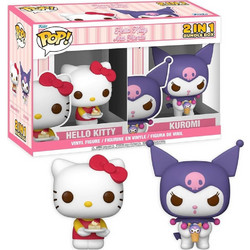 Funko Pop! Hello Kitty and Friends 2-Pack Hello Kitty & Kuromi