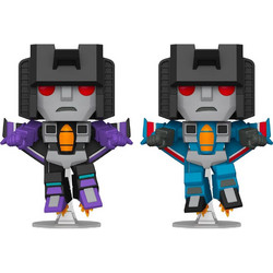 Funko Pop! Retro Toys Transformers 168 Skywarp & Thundercracker Chase Limited Edition 15cm 6τμχ