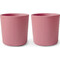 Mushie Ποτήρι Dusty Rose 225ml 2τμχ Mushie Ποτήρι Dusty Rose 225ml 2τμχ
