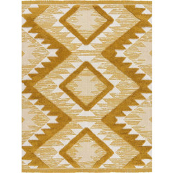 MADI tribe Χαλί Ορθογώνιο 130x190cm Yellow