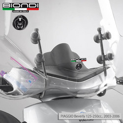 Biondi Κιτ Τοποθέτησης Ζελατίνας Μηχανής για Piaggio Beverly 250 S / 400 '03-'10
