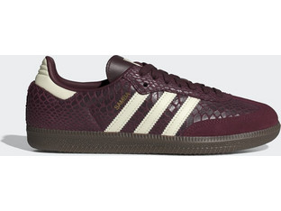 Adidas Samba OG Γυναικεία Sneakers Μπορντό IH3979