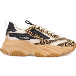 Steve Madden Γυναικεία Sneakers Chunky Καφέ SM19000123-03007-702