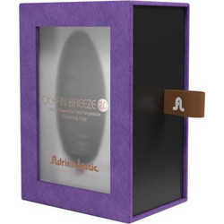 Adrien Lastic Ocean Breeze 2.0 Vibrating Egg Δονητής Egg για Ζευγάρια με Τηλεχειριστήριο Μαύρος