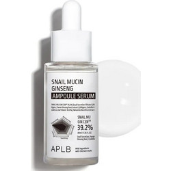 APLB Snail Mucin Ginseng Serum Προσώπου για Ανάπλαση 40ml