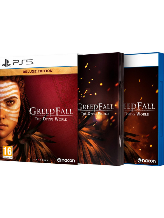 Greedfall The Dying World Deluxe Edition PS5