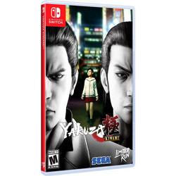 Yakuza Kiwami Event Exclusive Nintendo Switch