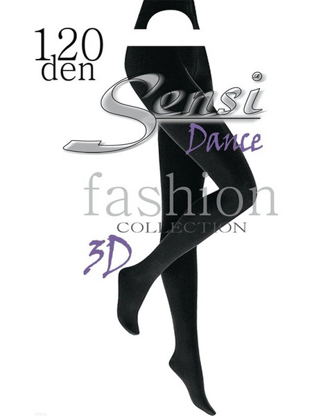 Sensi Καλσόν 120 Den Μαύρο 0511