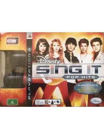 Sing It Pop Hits PS3 & 2 Microphones PS3