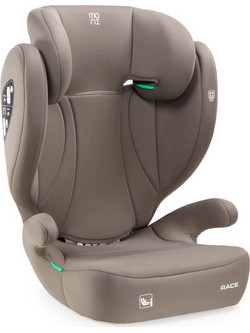 Moni Race Κάθισμα Αυτοκινήτου Booster i-Size 15-36kg Cool Beige