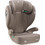Moni Race Κάθισμα Αυτοκινήτου Booster i-Size 15-36kg Cool Beige