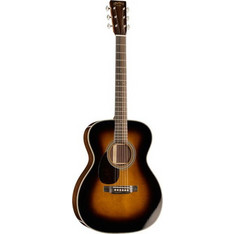 Martin Guitar OM28 Sunburst LH
