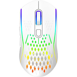 Proove Buzz Ασύρματο Gaming Ποντίκι RGB 4800 DPI White