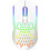 Proove Buzz Ασύρματο Gaming Ποντίκι RGB 4800 DPI White