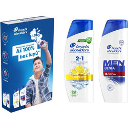Head & Shoulders Citrus Fresh Shampoo 250ml + Men Ultra Old Spice Shampoo 330ml