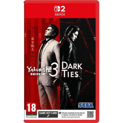 Yakuza Kiwami 3 & Dark Ties Key Nintendo Switch 2