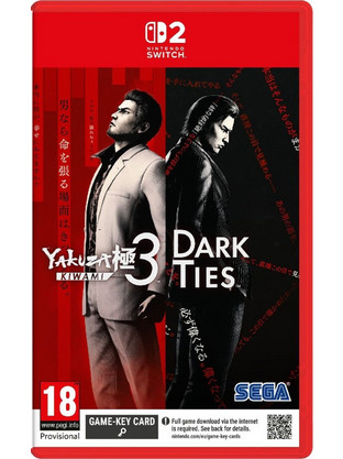 Yakuza Kiwami 3 & Dark Ties Key Nintendo Switch 2