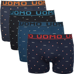 Uomo Ανδρικά Μποξεράκια Σετ 4Pack 1003