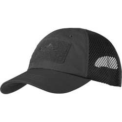Helikon-Tex Ανδρικό Καπέλο Jockey με Δίχτυ Snapback Υφασμάτινο Μαύρο CZ-BBV-PR-01