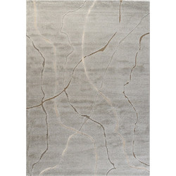 Tzikas Carpets Elio Χαλί Ορθογώνιο 160x230cm 66870-095 Γκρι