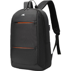Baracuda BNB-9406 Αδιάβροχο Backpack Laptop 15.6" Black Orange