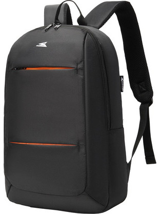 Baracuda BNB-9406 Αδιάβροχο Backpack Laptop 15.6" Black Orange