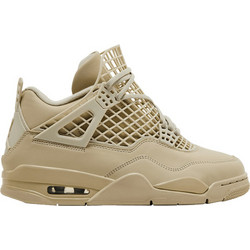 Jordan 4 Retro Net Γυναικεία Sneakers Μποτάκια Μπεζ FN7251-200