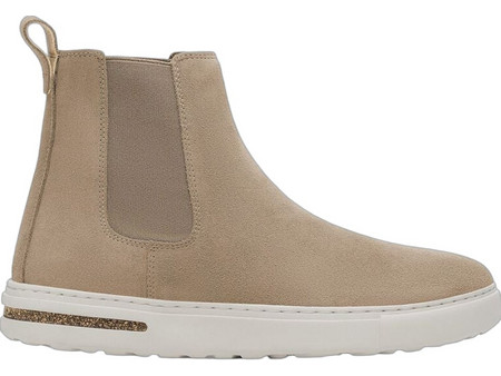 Birkenstock Leisure Bend Ανδρικά Chelsea Μποτάκια Suede Μπεζ 102847-1003646