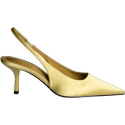 Corina Γόβες Slingback με Τακούνι Στιλέτο Lime M6240