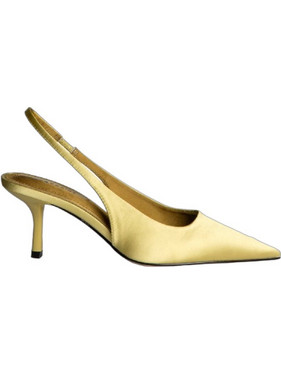 Corina Γόβες Slingback με Τακούνι Στιλέτο Lime M6240